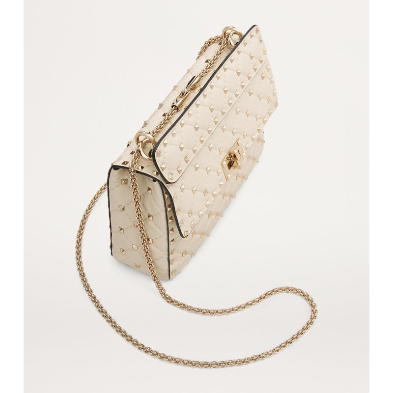 Bolsa Handle Medium Rockstud Spike