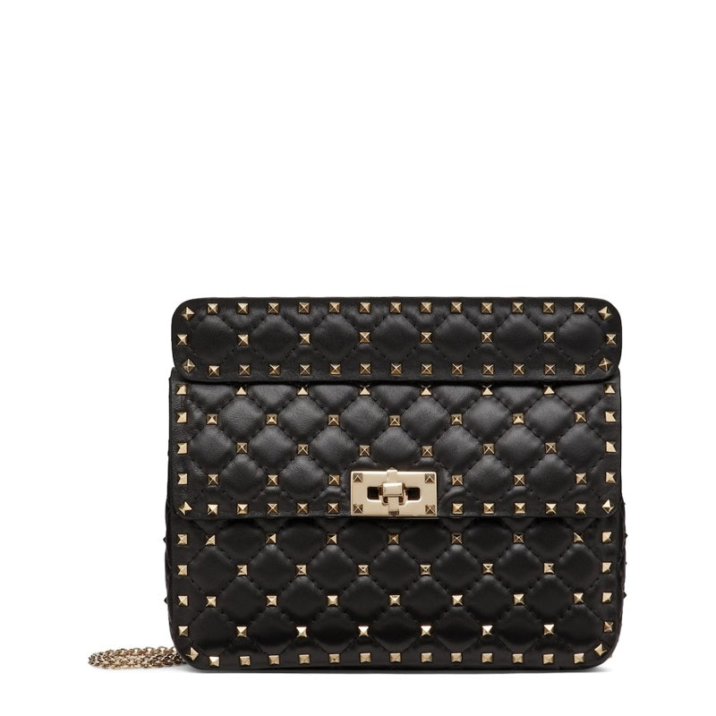 Bolsa Handle Medium Rockstud Spike - Mercado de Luxo - O Maior E-Commerce de Bens, Produtos e Serviços de Luxo do Brasil.