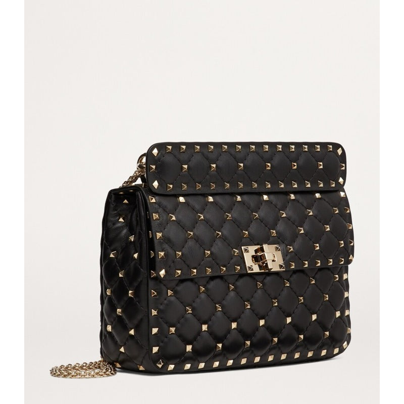 Bolsa Handle Medium Rockstud Spike