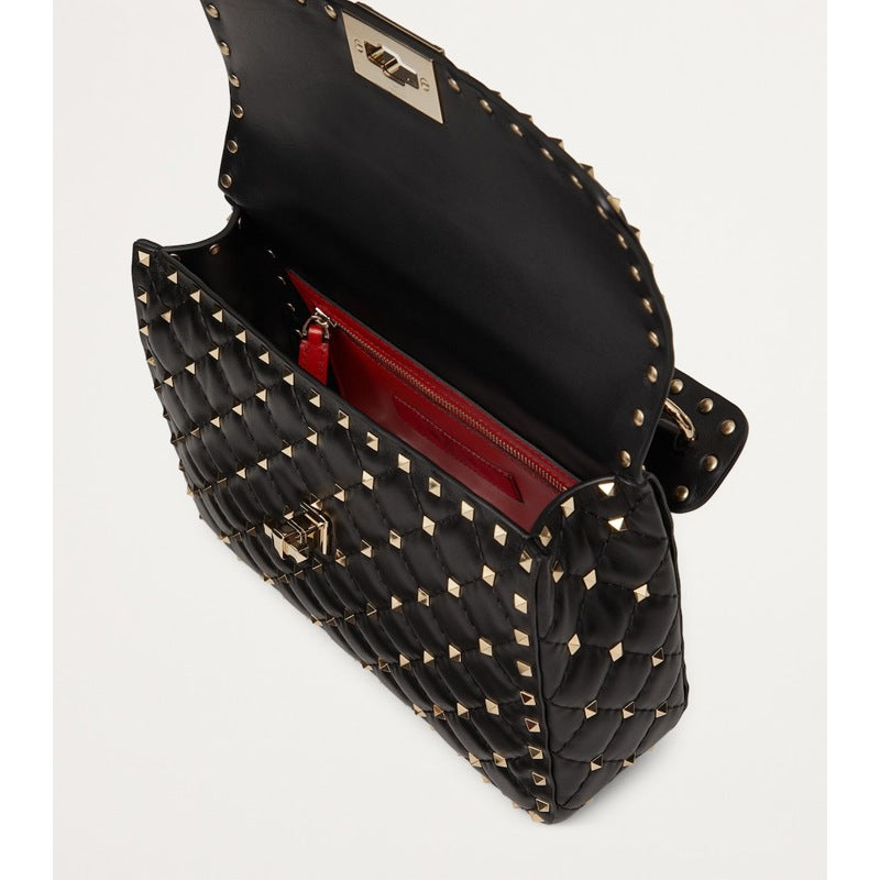 Bolsa Handle Medium Rockstud Spike