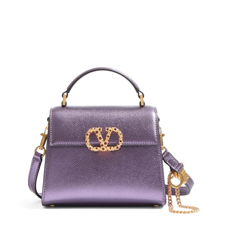 Bolsa Handle Mini Calf VSLING - Mercado de Luxo - O Maior E-Commerce de Bens, Produtos e Serviços de Luxo do Brasil.