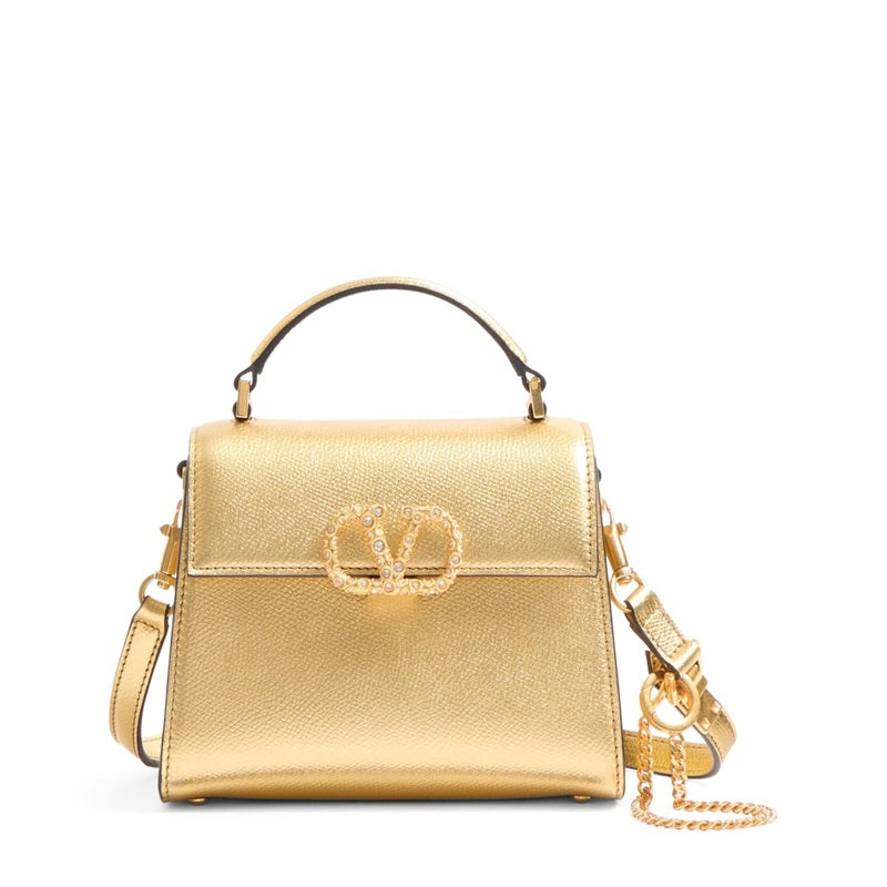 Bolsa Handle Mini Calf VSLING - Mercado de Luxo - O Maior E-Commerce de Bens, Produtos e Serviços de Luxo do Brasil.