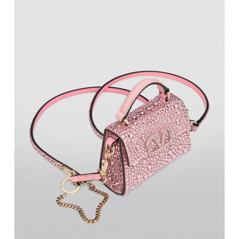 Bolsa Handle Mini Embellished VSLING