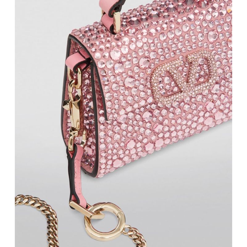 Bolsa Handle Mini Embellished VSLING