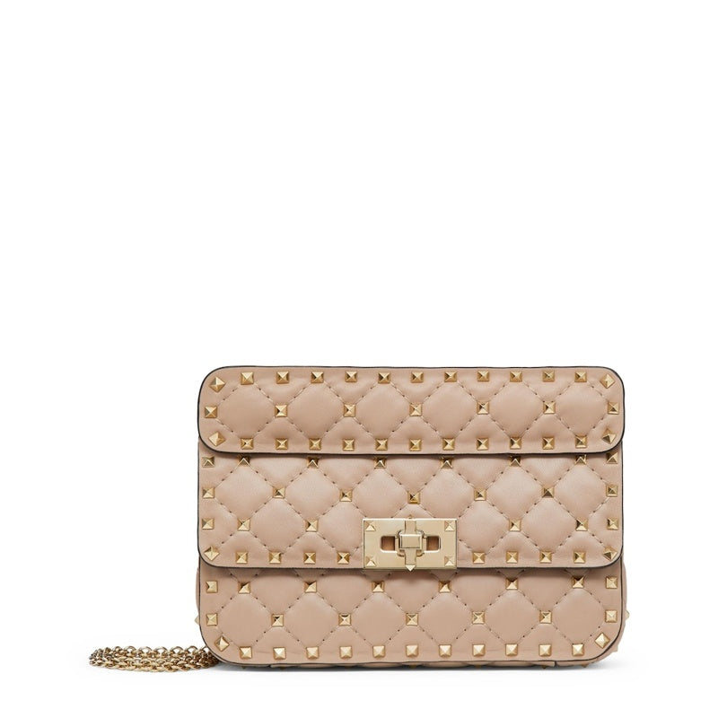 Bolsa Handle Small Rockstud Spike - Mercado de Luxo - O Maior E-Commerce de Bens, Produtos e Serviços de Luxo do Brasil.