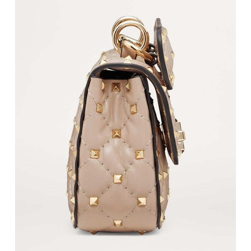 Bolsa Handle Small Rockstud Spike