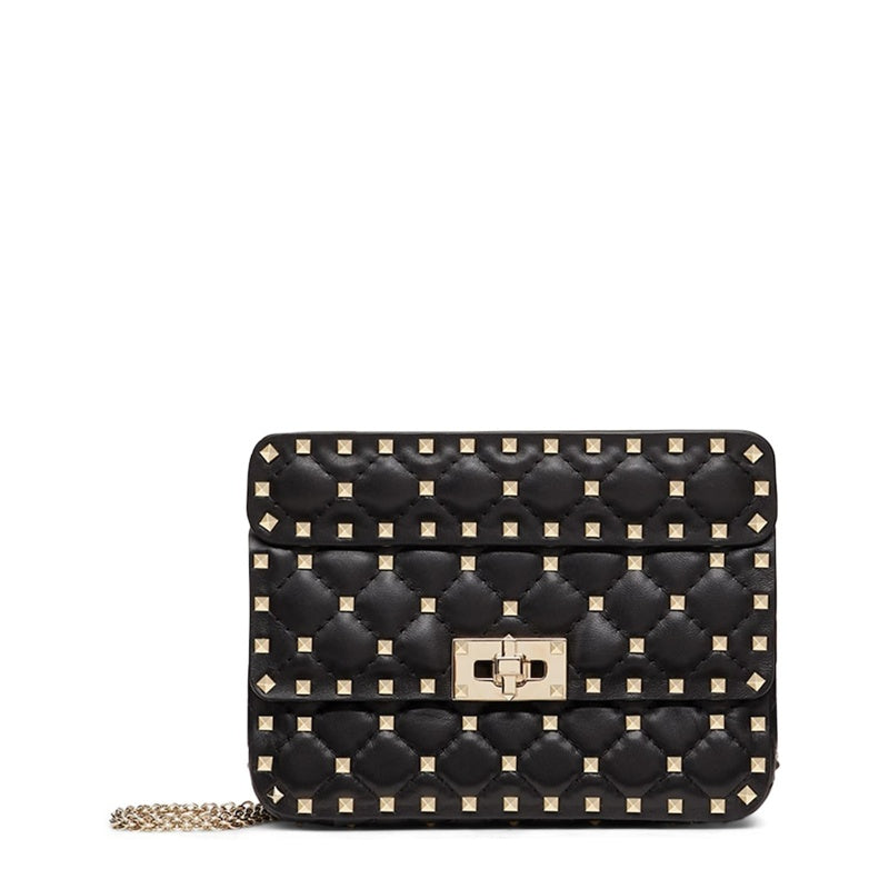 Bolsa Handle Small Rockstud Spike - Mercado de Luxo - O Maior E-Commerce de Bens, Produtos e Serviços de Luxo do Brasil.