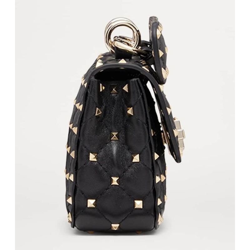 Bolsa Handle Small Rockstud Spike