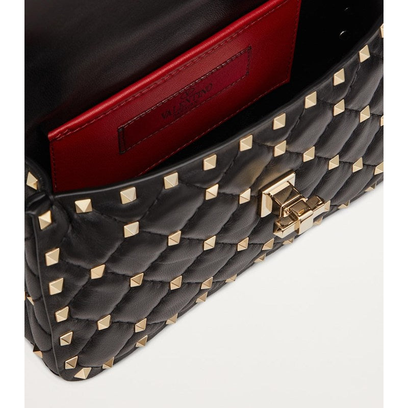 Bolsa Handle Small Rockstud Spike