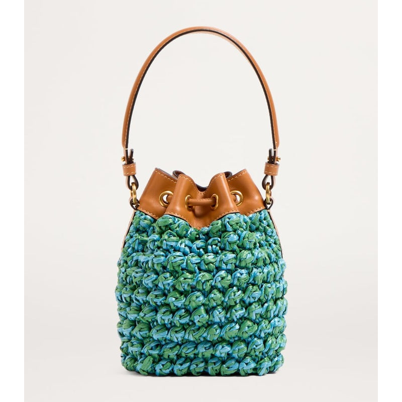 Bolsa Handle Mini Drawstring VLogo