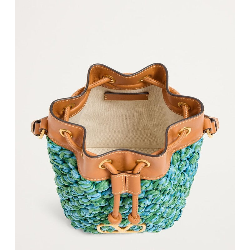 Bolsa Handle Mini Drawstring VLogo