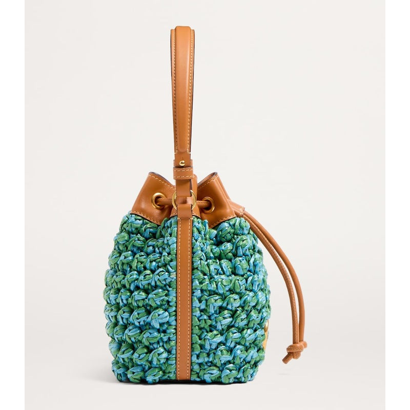 Bolsa Handle Mini Drawstring VLogo