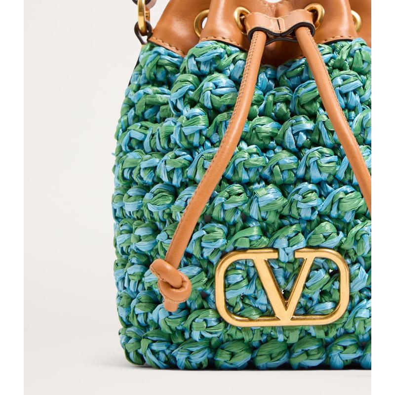 Bolsa Handle Mini Drawstring VLogo