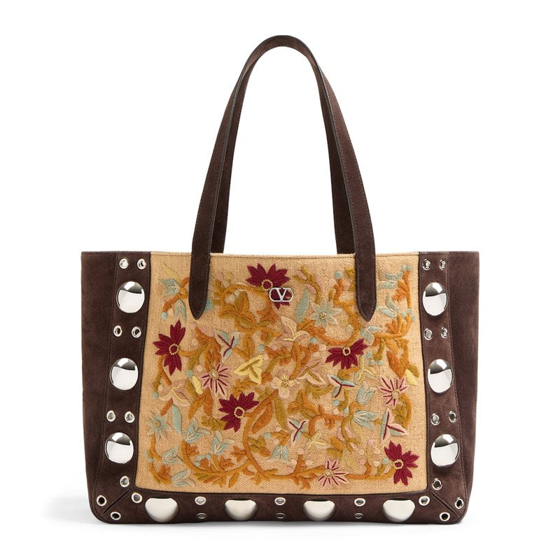 Bolsa Tote Suede Nellcote - Mercado de Luxo - O Maior E-Commerce de Bens, Produtos e Serviços de Luxo do Brasil.