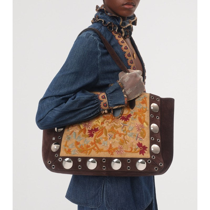 Bolsa Tote Suede Nellcote