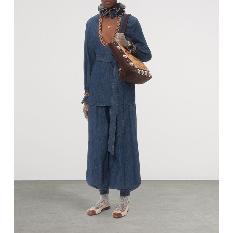 Bolsa Tote Suede Nellcote