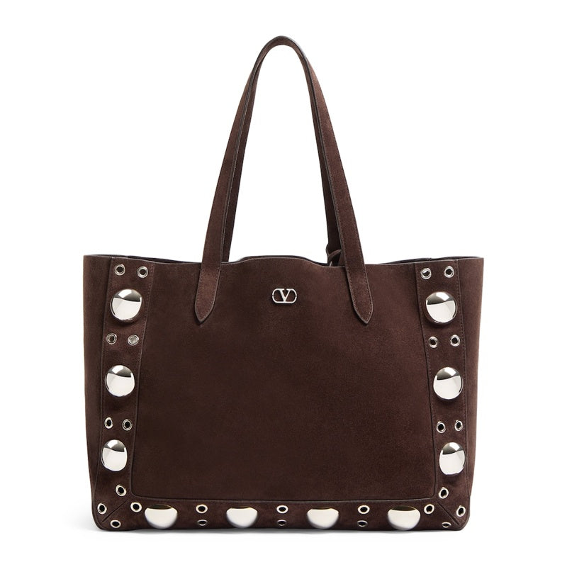 Bolsa Tote Suede Nellcote - Mercado de Luxo - O Maior E-Commerce de Bens, Produtos e Serviços de Luxo do Brasil.