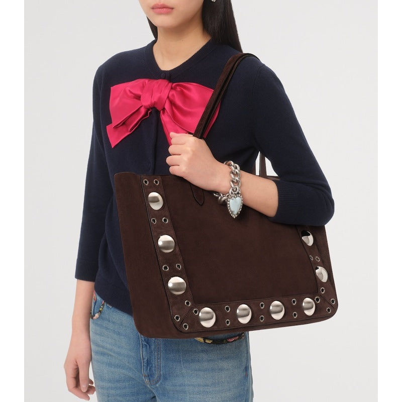 Bolsa Tote Suede Nellcote
