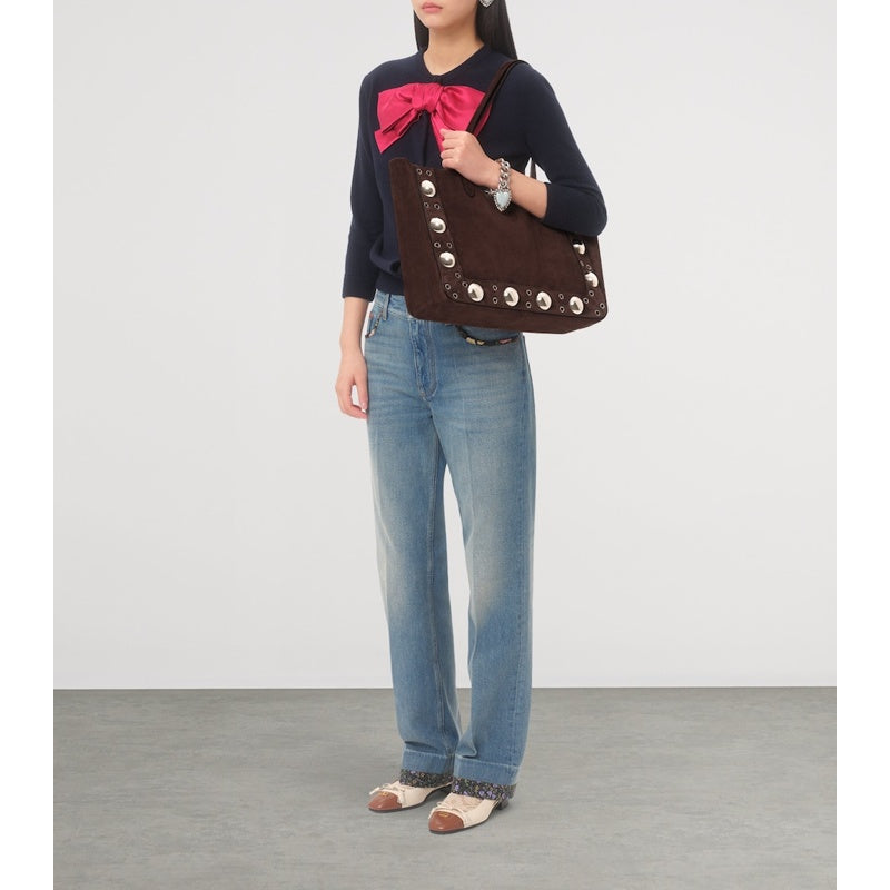 Bolsa Tote Suede Nellcote