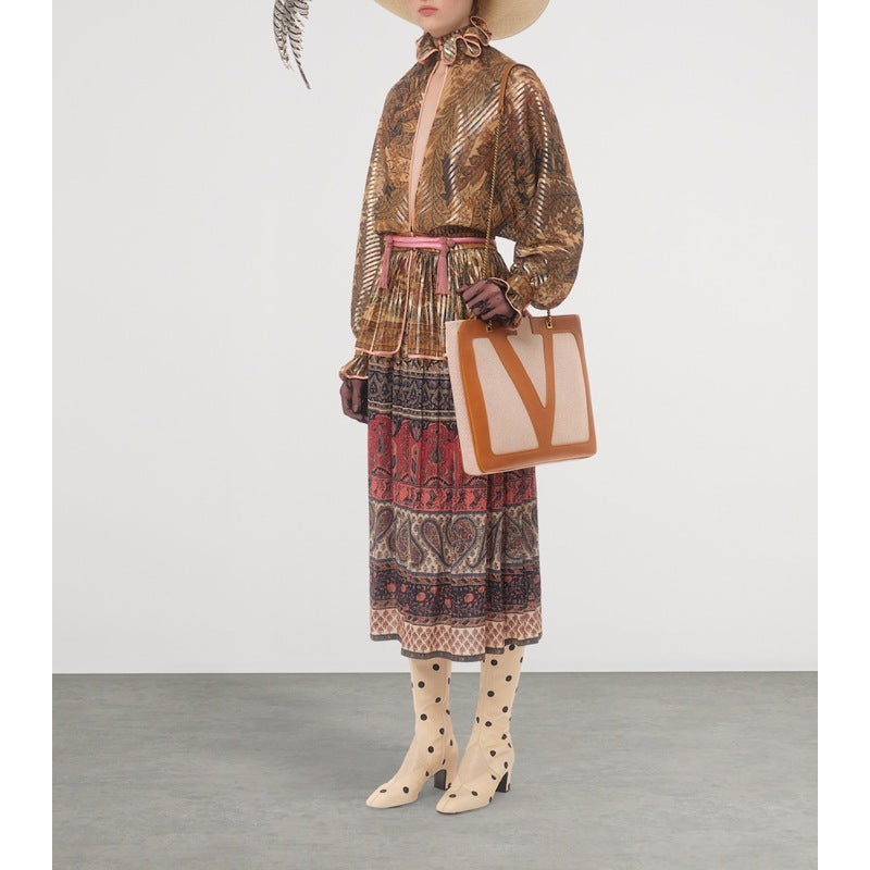 Bolsa Tote Large Canvas and Viva Superstar