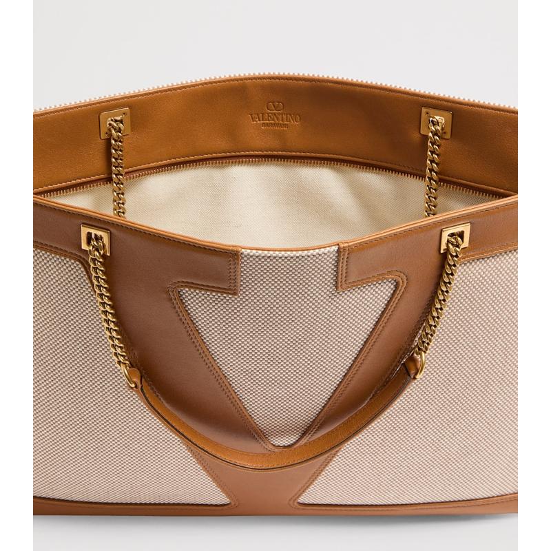 Bolsa Tote Large Canvas and Viva Superstar