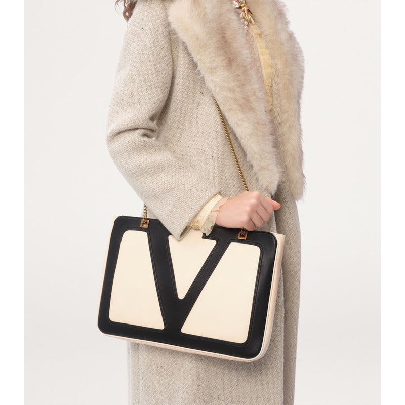 Bolsa Tote Medium Lambskin Viva Superstar