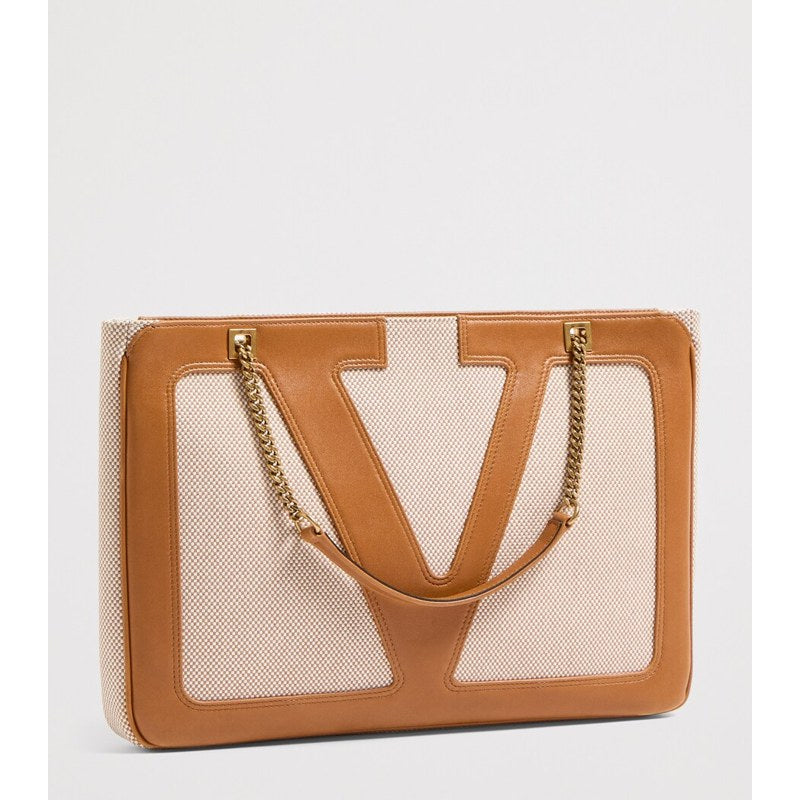 Bolsa Tote Medium Canvas and Viva Superstar