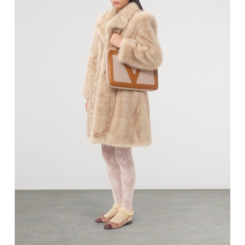 Bolsa Tote Medium Canvas and Viva Superstar