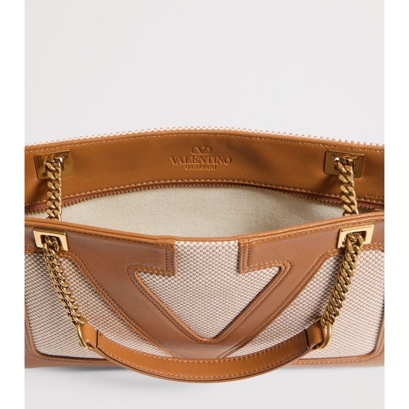 Bolsa Tote Small Canvas and Viva Superstar