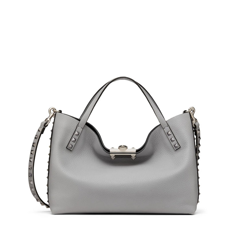 Bolsa Tote Small Rockstud - Mercado de Luxo - O Maior E-Commerce de Bens, Produtos e Serviços de Luxo do Brasil.