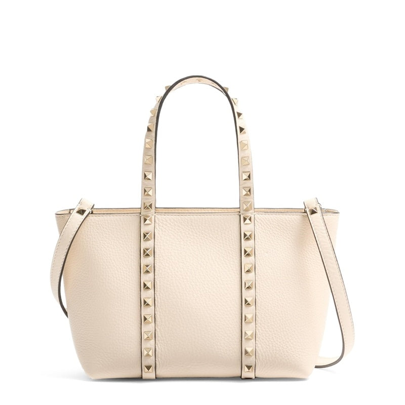 Bolsa Tote Mini Rockstud - Mercado de Luxo - O Maior E-Commerce de Bens, Produtos e Serviços de Luxo do Brasil.