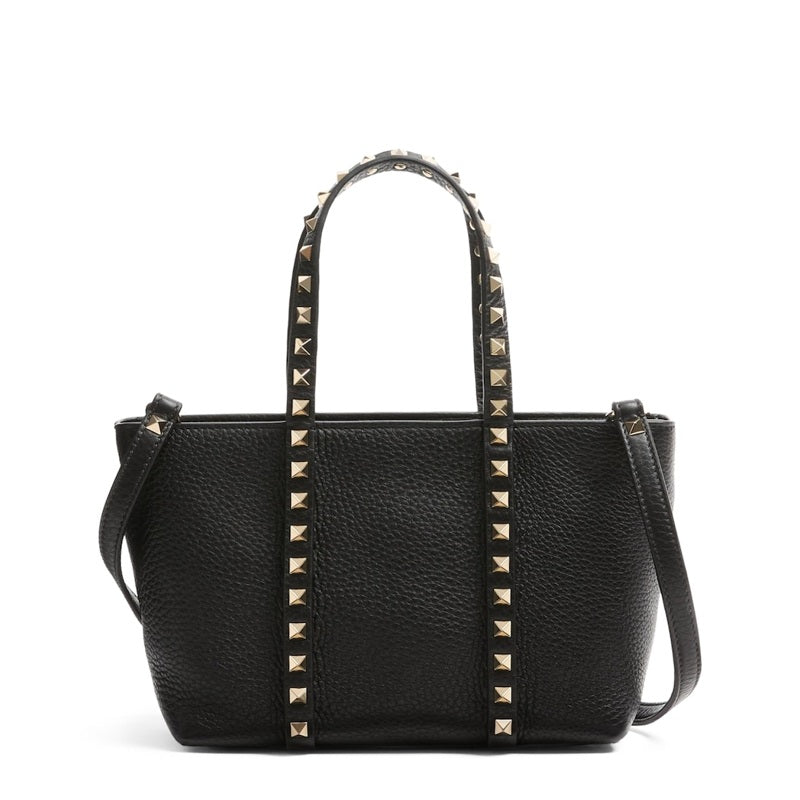 Bolsa Tote Mini Rockstud - Mercado de Luxo - O Maior E-Commerce de Bens, Produtos e Serviços de Luxo do Brasil.