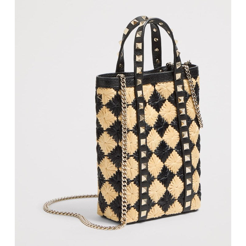 Bolsa Tote Mini Rockstud
