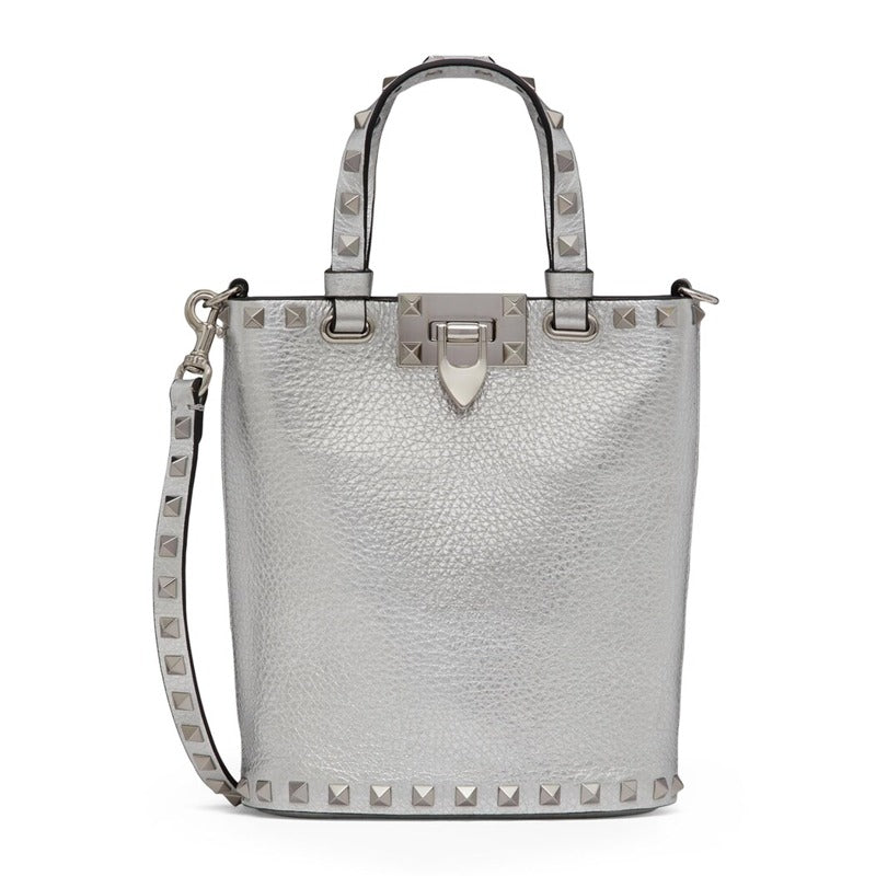 Bolsa Tote Mini Rockstud - Mercado de Luxo - O Maior E-Commerce de Bens, Produtos e Serviços de Luxo do Brasil.