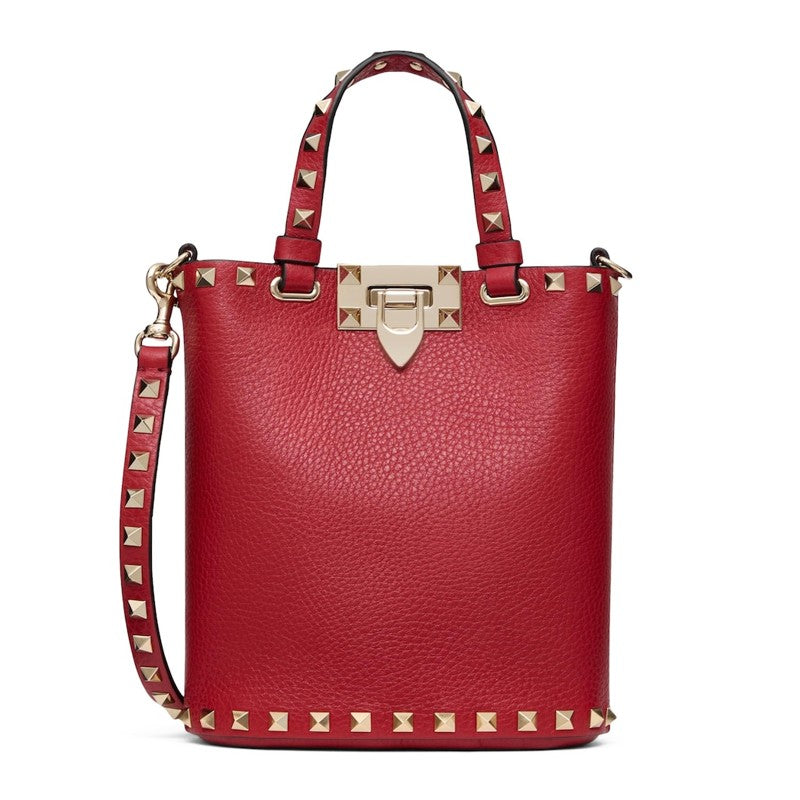 Bolsa Tote Mini Rockstud - Mercado de Luxo - O Maior E-Commerce de Bens, Produtos e Serviços de Luxo do Brasil.
