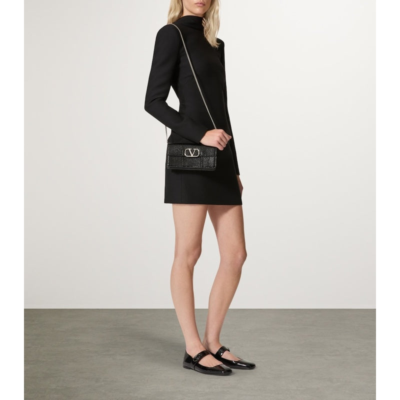 Bolsa Wallet VLogo Signature Chain