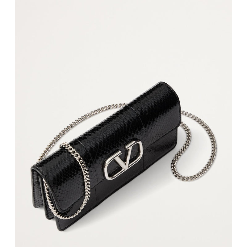 Bolsa Wallet VLogo Signature Chain