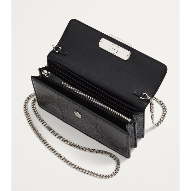 Bolsa Wallet VLogo Signature Chain