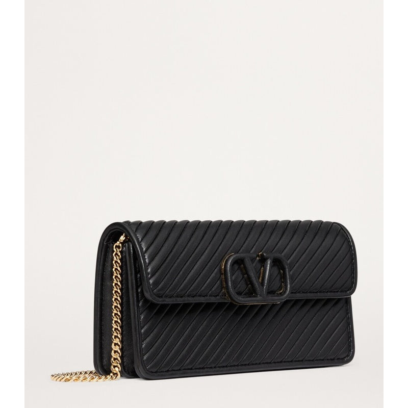 Bolsa Wallet VLogo Signature Chain