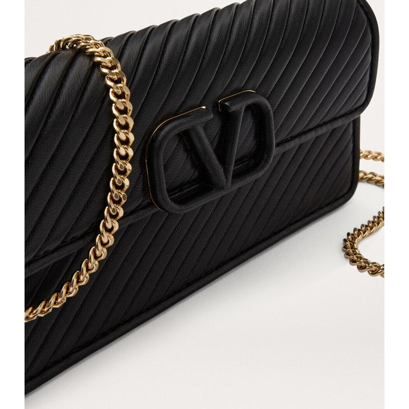 Bolsa Wallet VLogo Signature Chain