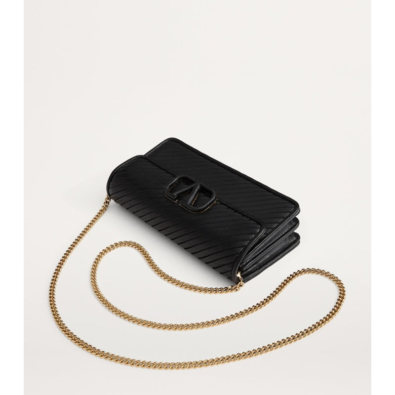 Bolsa Wallet VLogo Signature Chain