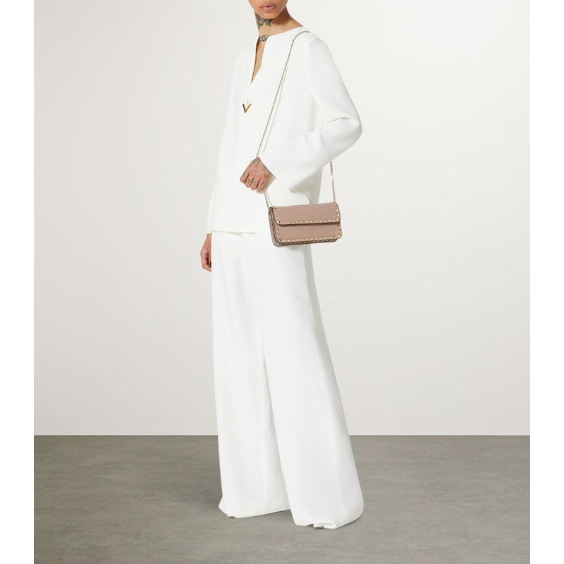 Bolsa Wallet Rockstud Chain