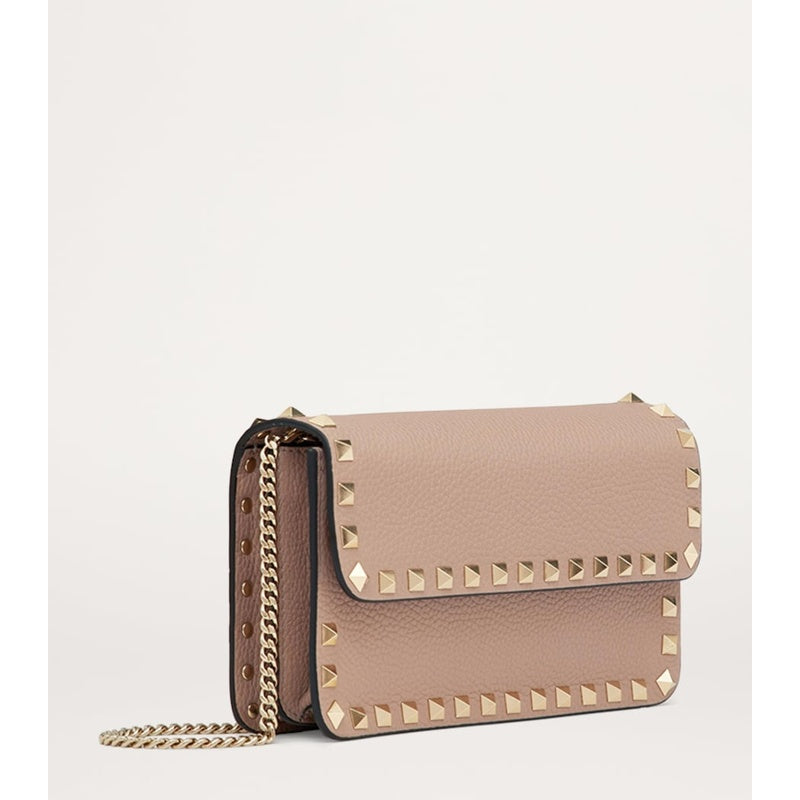 Bolsa Wallet Rockstud Chain