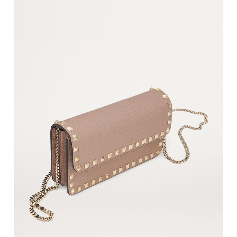 Bolsa Wallet Rockstud Chain