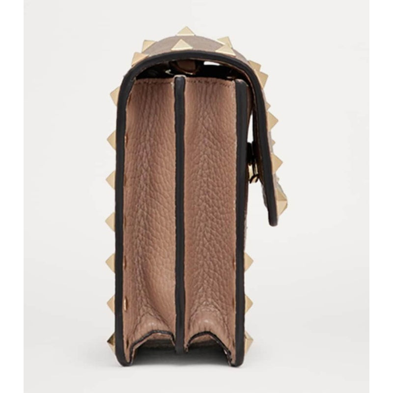 Bolsa Wallet Rockstud Chain