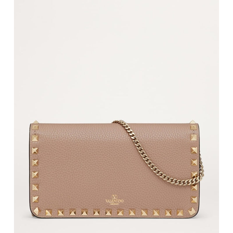 Bolsa Wallet Rockstud Chain
