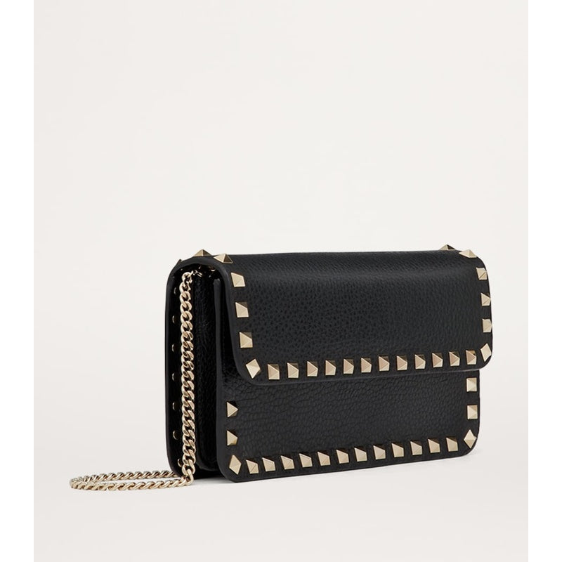 Bolsa Wallet Rockstud Chain