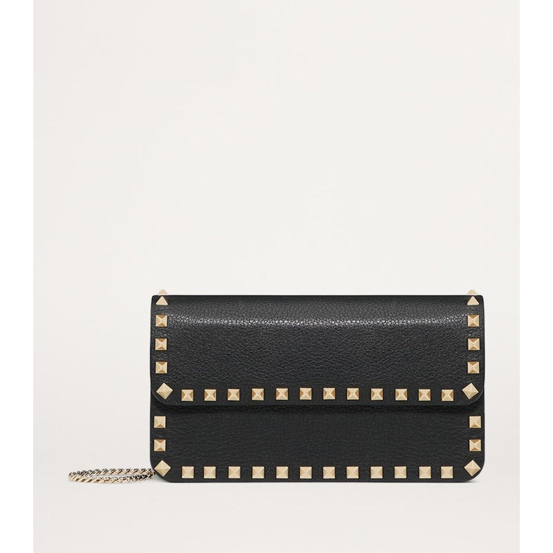 Bolsa Wallet Rockstud Chain