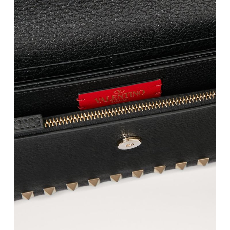 Bolsa Wallet Rockstud Chain