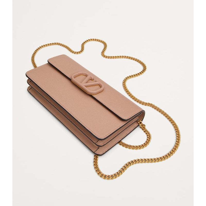 Bolsa Wallet VLogo Signature Chain